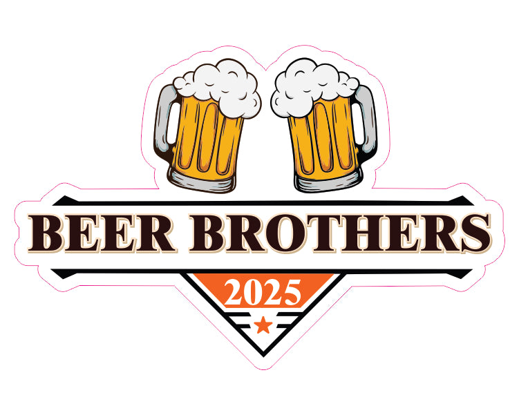 Beer Brothers Decal