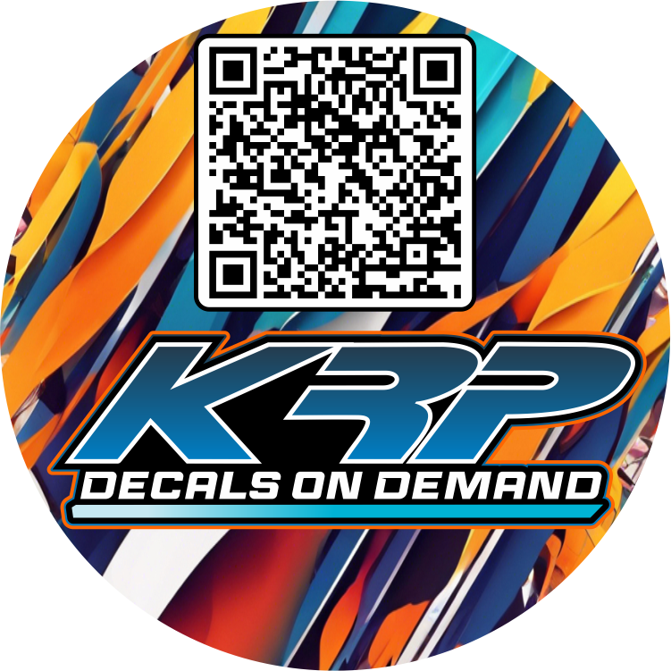 QR Code Sticker Creator